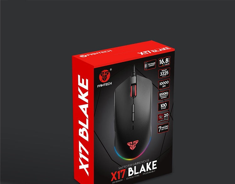 wired gaming mouse