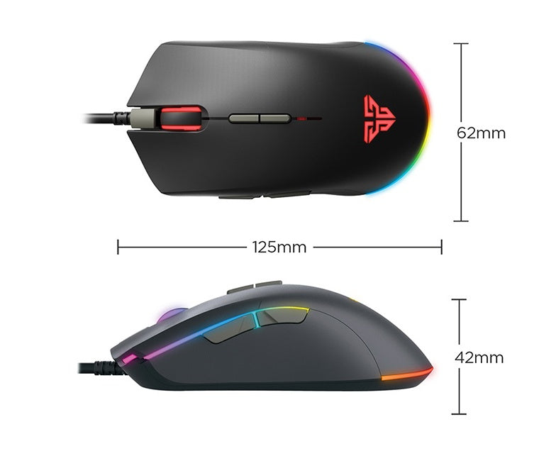 wired gaming mouse