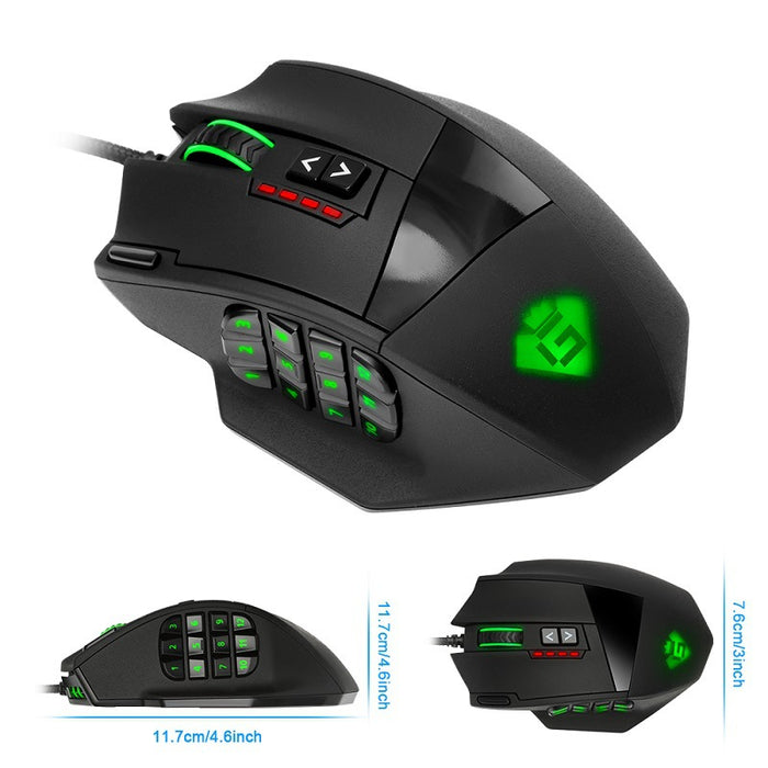 backlit gaming mouse