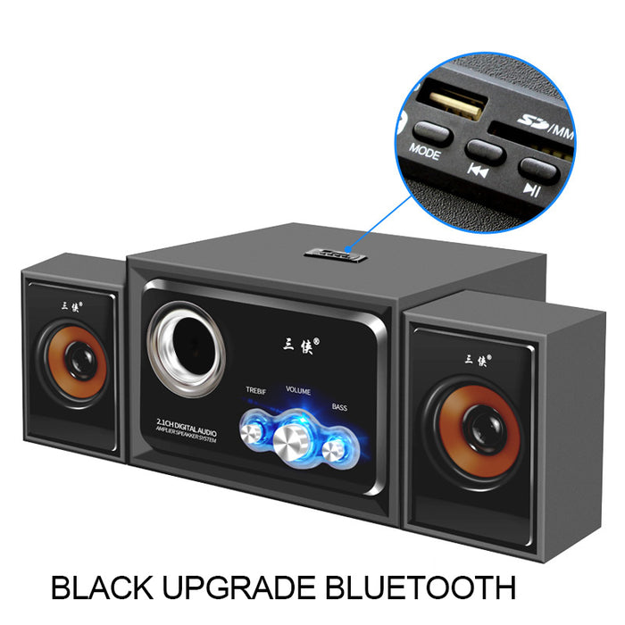 Wireless Bluetooth Small Speaker Subwoofer