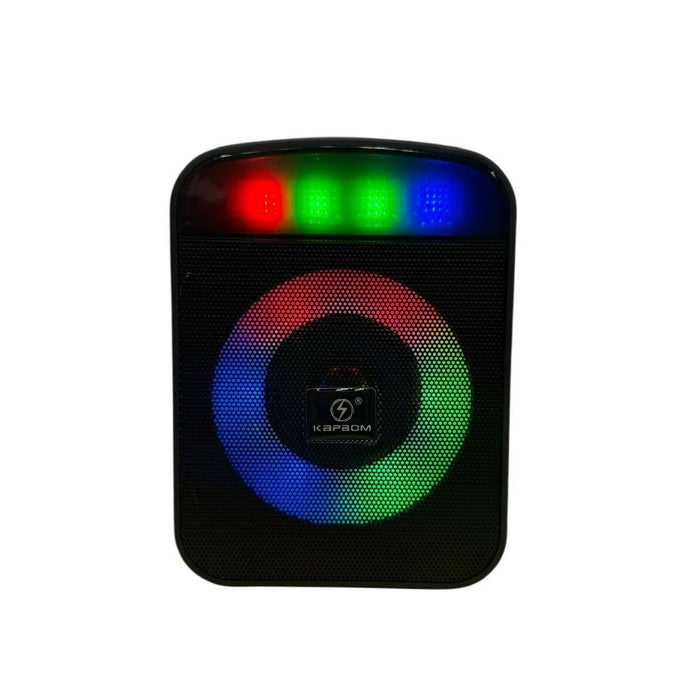 Portable Bluetooth RGB LED Speaker 20w