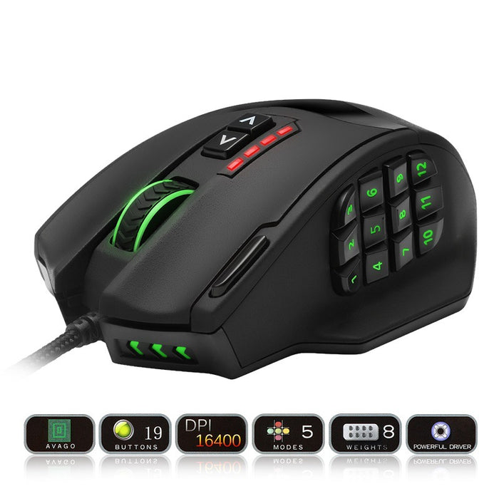 backlit gaming mouse