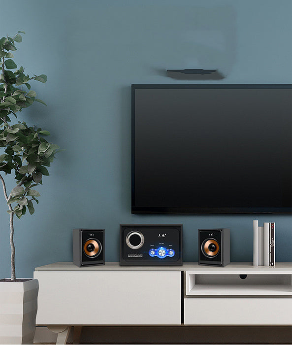 Wireless Bluetooth Small Speaker Subwoofer