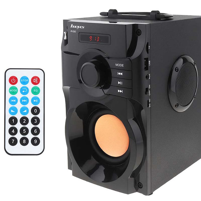 Wireless Plug In Subwoofer Desktop Speaker