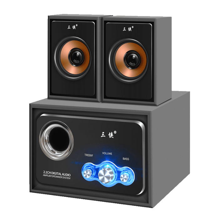 Wireless Bluetooth Small Speaker Subwoofer