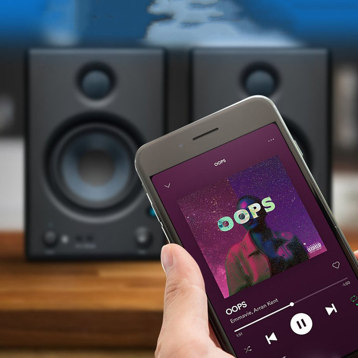 Active Monitoring Speaker