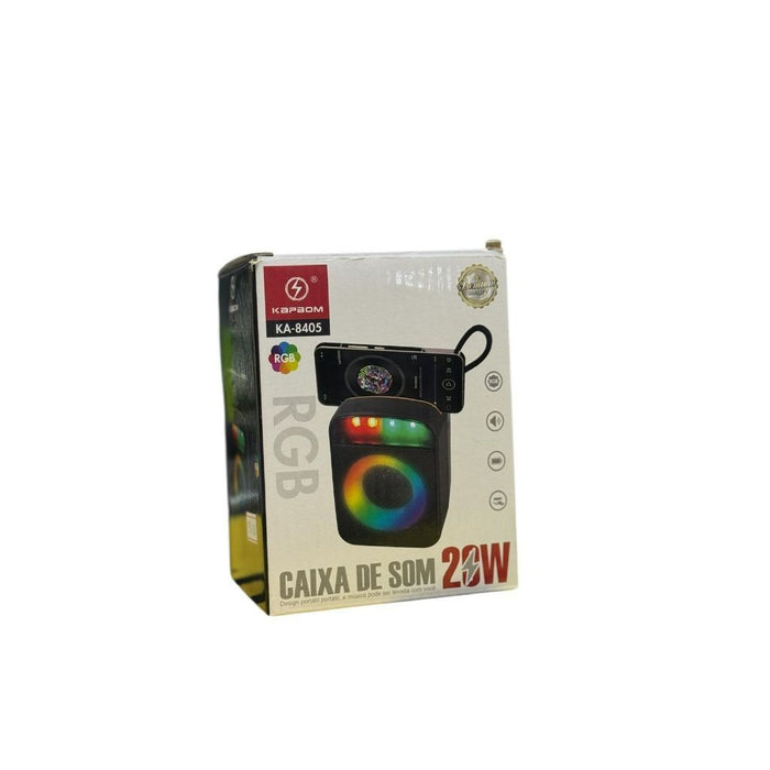 Portable Bluetooth RGB LED Speaker 20w